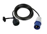 Cavo Adattatore Presa Schuko A Spina Cee - 3 M - Schuko