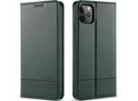 Custodia Iphone 11 Pro, Portafoglio Con Chiusura Magnetica E Supporto, Custodia Flip In Pelle Per Iphone 11 Pro Verde