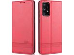 Laimtop Custodia In Pelle Per Samsung A52, Flip Cover Wallet Case Chiusura Magnetica Stand Custodia Protettiva Per Samsung Galaxy A52 5G/4G Rosa