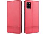 Laimtop Custodia In Pelle Per Samsung S20, Flip Cover Wallet Case Chiusura Magnetica Stand Custodia Protettiva Per Samsung Galaxy S20 Rosa