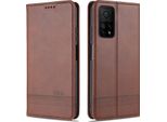 Xiaomi Mi 10T Pro Case, Portafoglio Con Chiusura Magnetica E Stand, Custodia In Pelle Flip Per Xiaomi Mi 10T / Mi 10T Pro Coffee