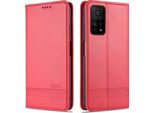 Xiaomi Mi 10T Pro Case, Portafoglio Con Chiusura Magnetica E Stand, Custodia In Pelle Flip Per Xiaomi Mi 10T / Mi 10T Pro Rosa