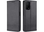 Xiaomi Mi 10T Pro Case, Portafoglio Con Chiusura Magnetica E Stand, Custodia In Pelle Flip Per Xiaomi Mi 10T / Mi 10T Pro Nero