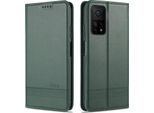 Laimtop Custodia In Pelle Per Xiaomi Mi 10T Pro, Flip Cover Wallet Case Chiusura Magnetica Stand Custodia Protettiva Per Xiaomi Mi 10T / Mi 10T Pro Verde