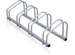 Supporto Per Bicicletta Wolketon, Supporto Per 4 Biciclette, Supporto Per Bicicletta Da Pavimento A Parete In Metallo Salvaspazio