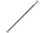 Wolketon Acciaio Inox Telescopico Doccia Binario Tenda Morsettibile Binario Tenda Doccia 140-260Cm