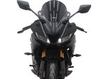 Parabrezza Mra Racing "R"" Nero - Yamaha Yfz R125"