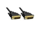 Akyga AK-AV-06 Cavo DVI-I (24+1) Oro Da 1,8 M Nero