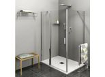 Zoom Line Cabina Doccia Rettangolare 1200X900Mm Variante L/R