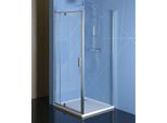 Easy Line Cabina Doccia Rettangolare/Quadrata Con Porta A Battente 900-1000X1000Mm Variante L/R