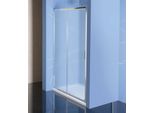 Polysan Easy Line - Porta Doccia 1200 Mm, Vetro Brick EL1238