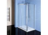 Cabina Doccia Easy Line Rettangolare 1200X800Mm Variante L/R, Vetro Brick