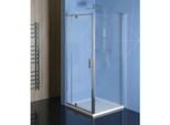 Easy Line Cabina Doccia Rettangolare 900-1000X1000Mm L/R, Vetro Brick