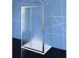 Cabina Doccia Easy Line Tre Pareti 1200X900Mm, Variante L/R, Vetrocemento