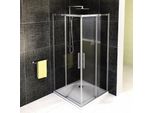 Altis Line Cabina Doccia Angolare 800X800 Mm, Ingresso Ad Angolo, Vetro Trasparente