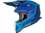 Casco Da Motocross Just1 J18 Pulsar Mips, Blu Opaco, S (55/56)
