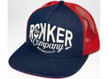 Cappello Rokker Motorcycles Uomo Blu Taglia Unica