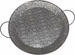 Vassoio Decorativo | Ø34Cm | Argento | Ciotola Decorativa