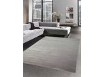 Tappeto Da Salotto In Moquette Uni Grey Dimensioni - 80X150 Cm