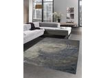Tappeto Di Design Per Il Salotto Tappeto A Pelo Corto Stone Relief Look Marrone Beige Grigio Dimensioni - 80X150 Cm