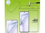 Per Huawei P50 4D Display Full Lcd H9 Curved Tempered Glass Screen Protector New