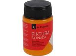 Tempera Scolastica La Pajarita Giallo Satinato Giallo Medio 35Ml Vaso L-26