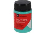 La Pajarita Schule Tempera Satin GrüN Manigua 35Ml Topf L-18