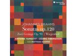 Johannes Brahms (1833-1897): Sonate Per Viola E Pianoforte Op. 120 N. 1 E 2 - Harmonia Mundi - (Cd / S)