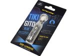 Nitecore Tiki Gitd Lampada Blu Portachiavi 300 Lumen