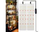 270 Led Lampada Per Piante Luce Per Piante A Spettro Completo Dimmerabile 3 Modalità Di Luce Con Timer Piante D'appartamento Luce Di Crescita Lampada Di Crescita