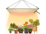 120W 276 Led Lampada Per Piante A Spettro Completo Dimmerabile Luce Per Piante Da Interno Lampada Per La Crescita Delle Serre Lampada Per La Crescita Delle Piante