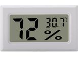 Inf Mini Igrometro / Termometro Lcd Bianco 1 Confezione