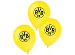 Amscan 9908533 Palloncini Bvb, 6 Pezzi, Palloncini Borussia Dortmund