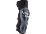 Alpinestars Sequence Knee Protector Antracite Giallo Fluo L-XL