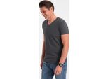 Ombre Clothing T-Shirt Uomo A Maniche Corte Heman Graphite S