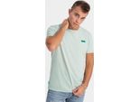 Ombre Clothing Maglietta A Maniche Corte Da Uomo Cuuphreans Menta Xl