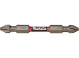 Makita Torsion Doppio Bit PH2 (Lunghezza Bit 65 Mm, Attacco Esagonale 1/4")"