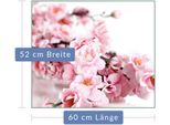 Piastra Di Copertura Del Piano Cottura Piastra Di Copertura Del Piano Cottura In Ceramica 1 Pezzo 60X52 Protezione Rosa