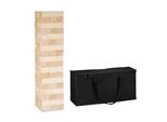 Relaxdays Xxl Torre Oscillante In Legno