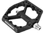 Rockbros Pedali Bicicletta Nylon Pedali Mtb Antiscivolo 9/16'' Nero