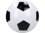 Calcio "Classico"" - Pallone Per Bambini E Adulti - Misura 5 Perfetto Per Segnare Gol - Pallone Per Allenamento Indoor E Outdoor - Bianco/Nero"