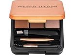 Makeup Revolution Brow Sculpt Kit Marrone 2,2G