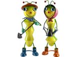Raupenpair Luise & Luis 2Er Set Circa 40 Cm - Dekofigur