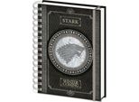 Game Of Thrones - Taccuino - Stark - L'inverno Sta Arrivando