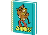 Scooby Doo - Taccuino - Zoinks