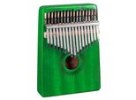 Sela SE248 Kalimba Mogano 17 Verde
