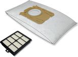 20 Sacchetti Per Aspirapolvere + 1 Filtro Hepa Adatto Per Aeg VX82-1-ÖKO