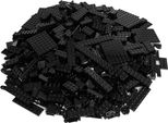 Mattoncini Lego® Speciali Misto Nero Nuovo! Quantità 500X - Ogni Miscela Assemblata Singolarmente