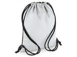 Bagbase - Uomo/Donna Borsa Da Ginnastica Unisex, 15L RW7769 (Taglia Unica) (Argento)