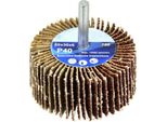 Geko G78753 Levigatrice A Lamelle Abrasive P100 60 X 30 Mm 6 Mm, Multicolore